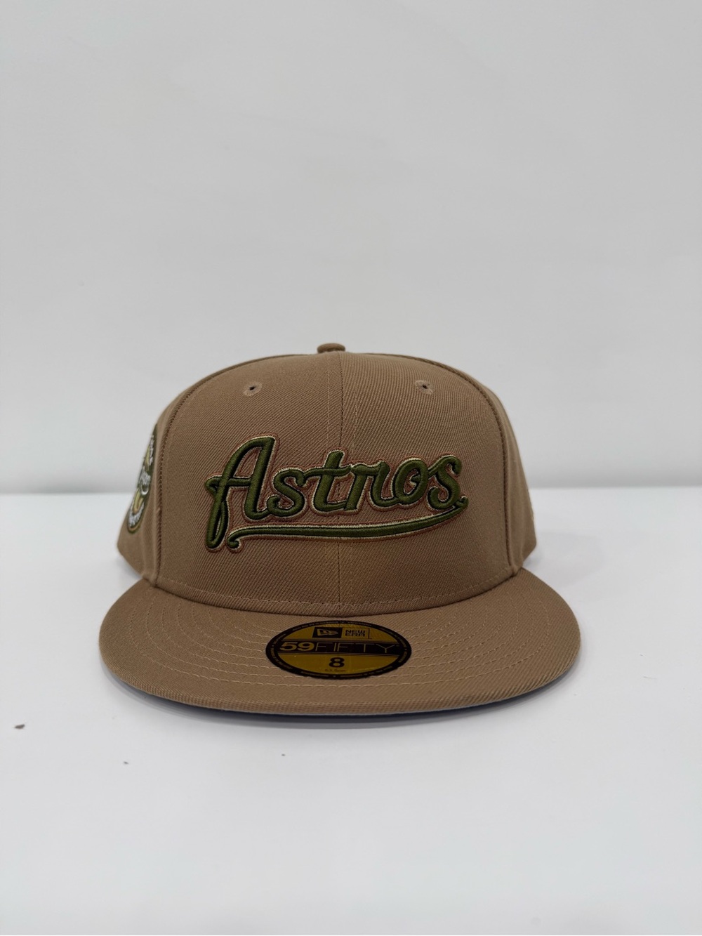 Houston Astros MLB New Era 40th Year 59Fifty Fitted Cap Hat Size 8